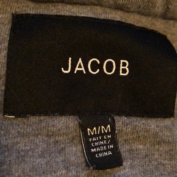 Grey sweater coat - Picture 2 of 5